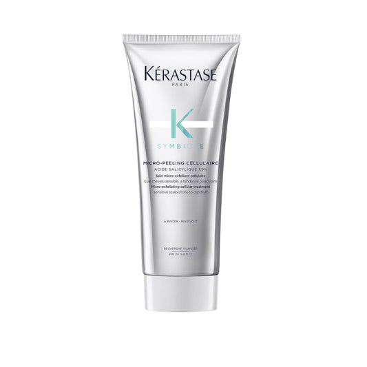 Kérastase Symbiose Micro-Exfoliating Cellular Treatment, For Sensitive Scalp Prone To Dandruff, 200ml