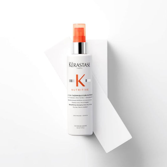 Kérastase Nutritive Beautifying Detangling Blow Dry Mist, for Dry Fine to Medium Hair 150ml