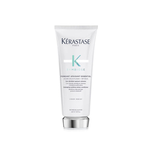 Kérastase Symbiose Detangling Soothing Cellular Conditioner, For Sensitive Scalp Prone To Dandruff, 200ml