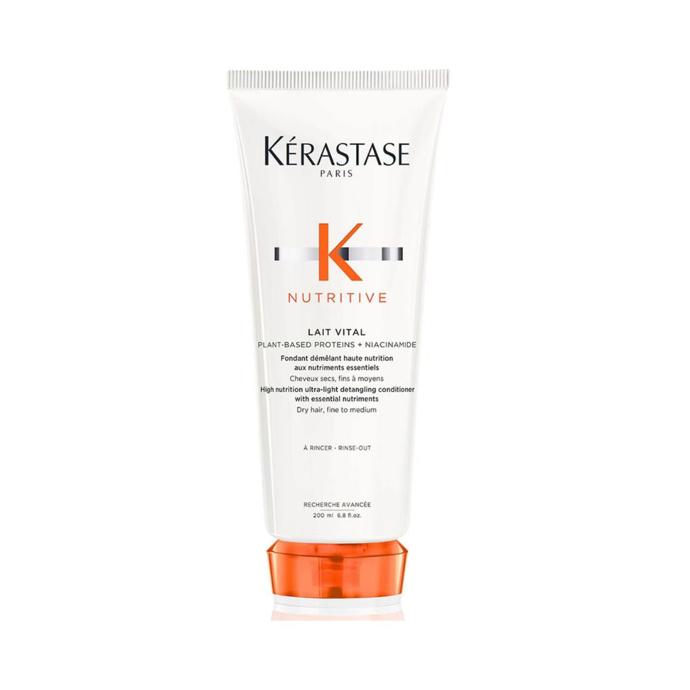 Kérastase Nutritive Lait Vital High Nutrition Ultra-Light Conditioner for Dry, Fine to Medium Hair 200ml