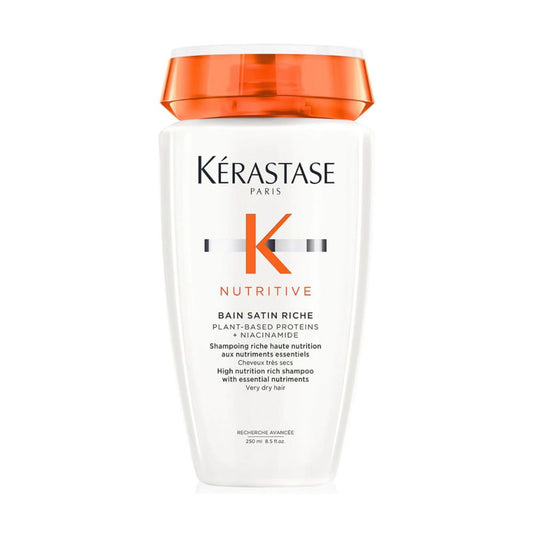 Kérastase Nutritive Bain Satin Riche High Nutrition Rich Shampoo for Very Dry Hair 250ml