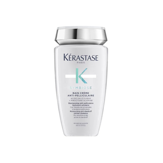 Kérastase Symbiose Moisturising Anti-Dandruff Cellular Shampoo, For Dry Sensitive Scalp, Prone To Dandruff, 250ml