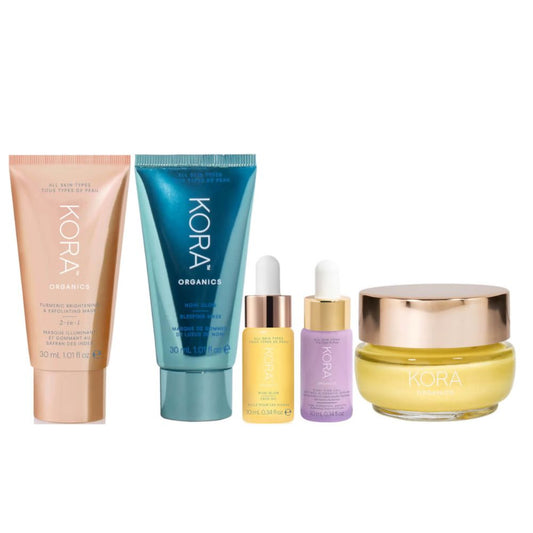 Kora Organics Travel Essentials Set