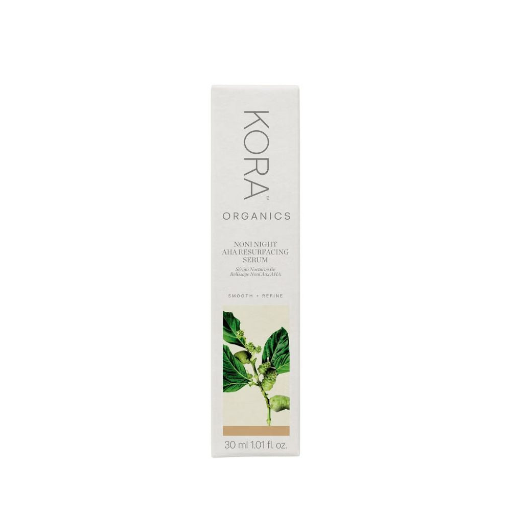 Kora Organics Noni Night AHA Resurfacing Serum 30ml