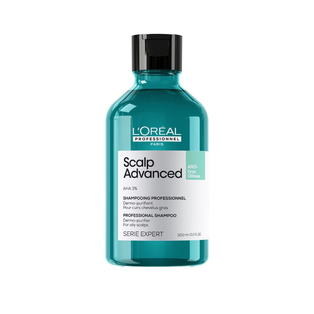 L'Oréal Professionnel Serié Expert Scalp Advanced Anti-Oiliness Dermo-Purifier Shampoo 300ml