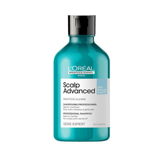 L'Oréal Professionnel Serié Expert Scalp Advanced Anti-Dandruff Dermo-Clarifier Shampoo 300ml