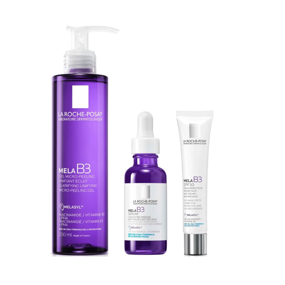 La Roche-Posay Mela B3 Routine Bundle