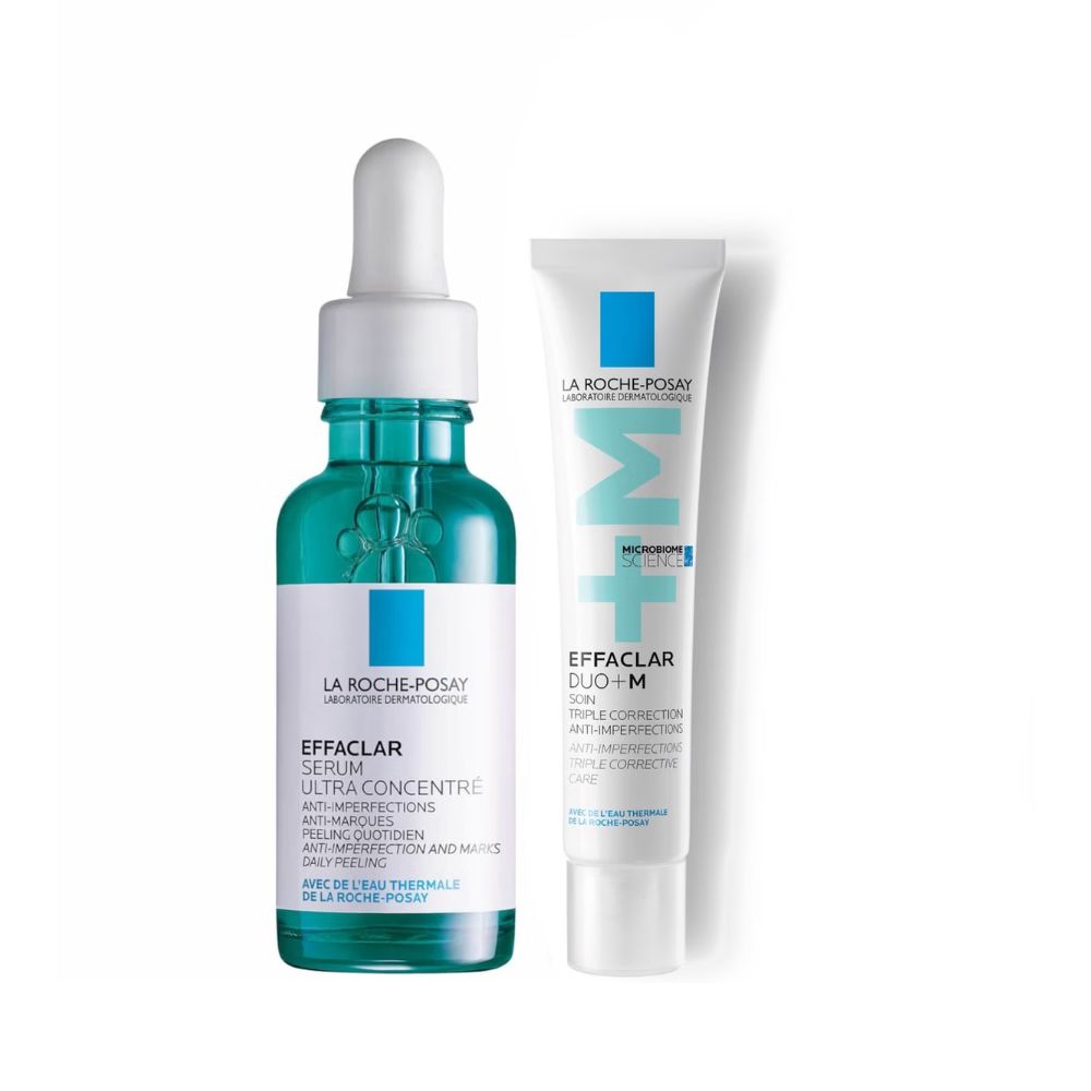 La Roche-Posay Effaclar Serum and Effaclar Duo Plus