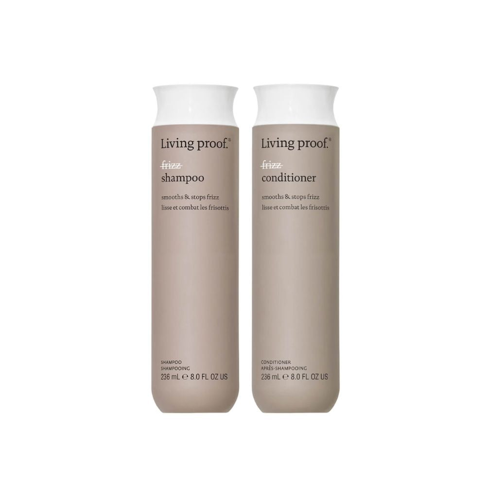 Living Proof No Frizz Shampoo and Conditioner Duo