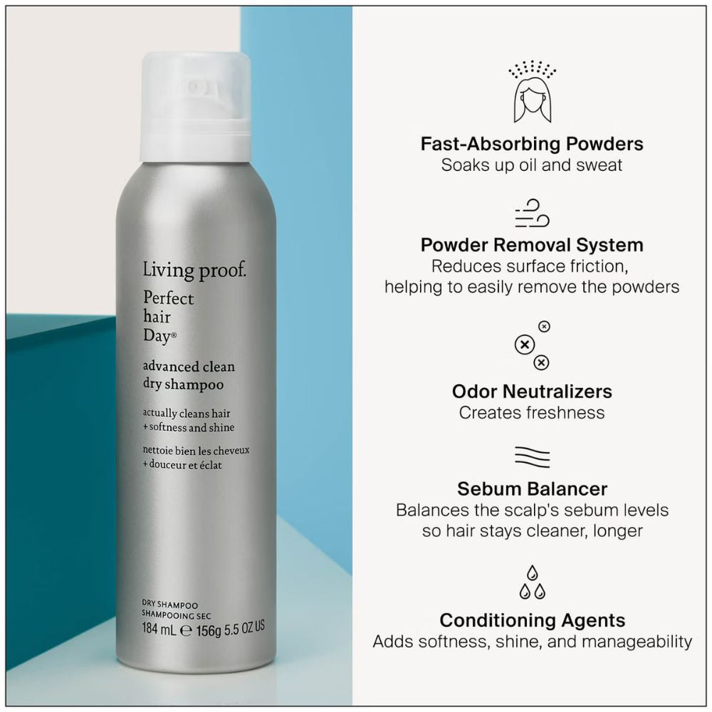 Living Proof Perfect hair Day (PhD) Advanced Clean Dry Shampoo 5.5 oz.