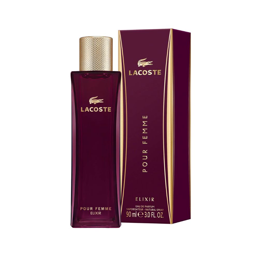 Lacoste Pour Femme Elixir Eau de Parfum 90ml