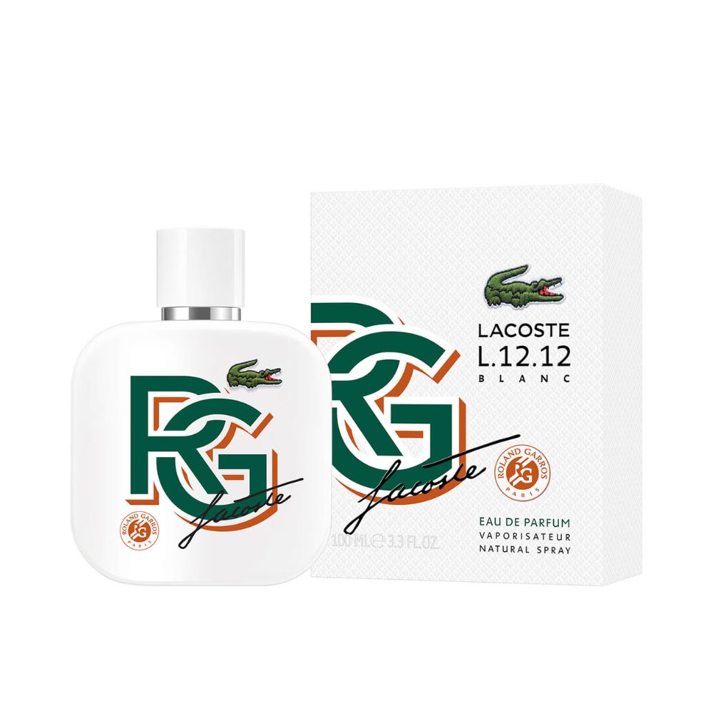 Lacoste L.12.12 Limited Edition Roland Garros Eau de Parfum 100ml