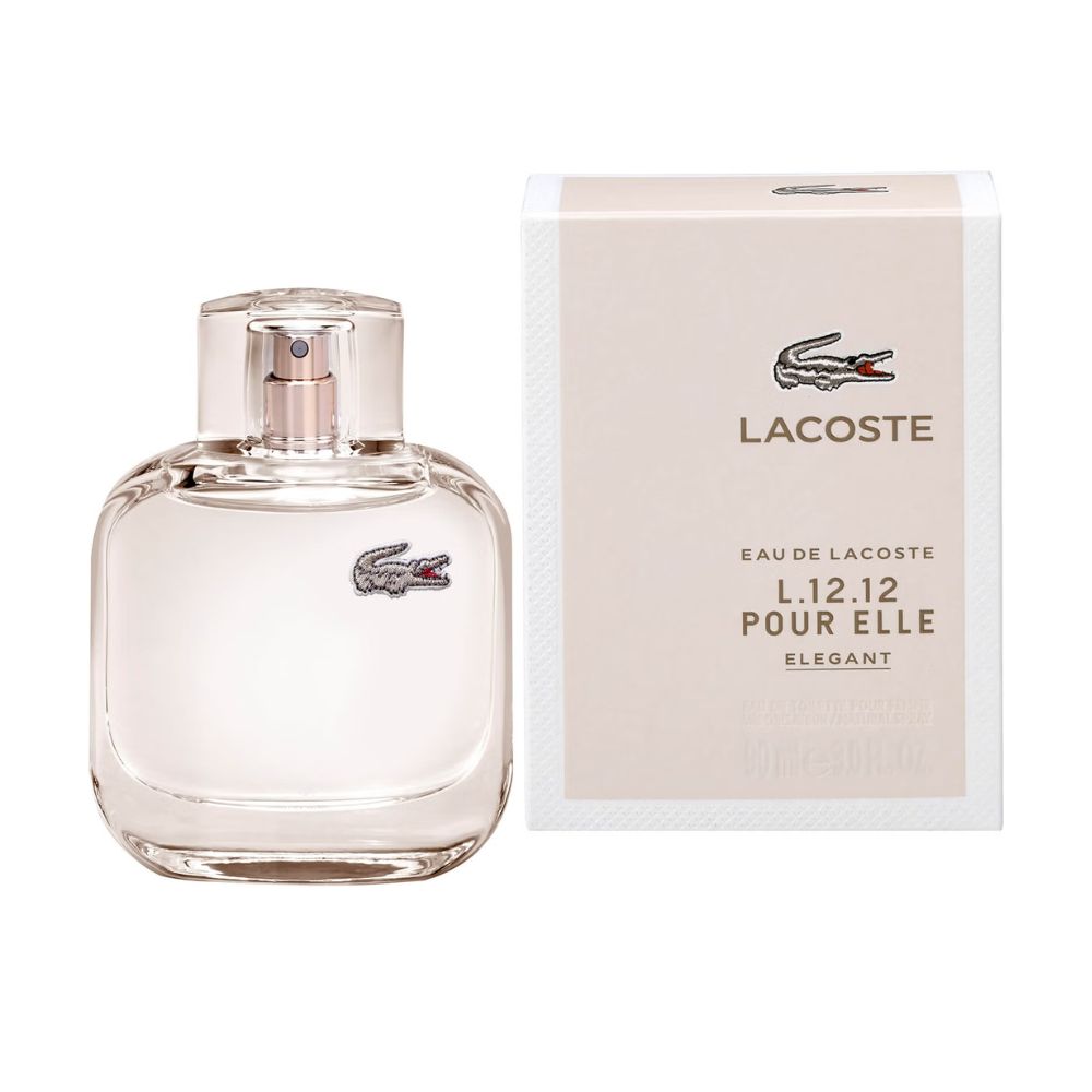 Lacoste L.12.12 Pour Elle Elegant Eau de Toilette 90ml