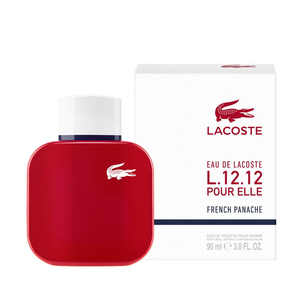 Lacoste L.12.12 French Panache Pour Elle Eau de Toilette 90ml