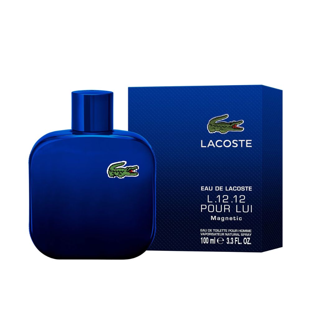 Lacoste L.12.12 Magnetic Pour Lui Eau de Toilette 100ml