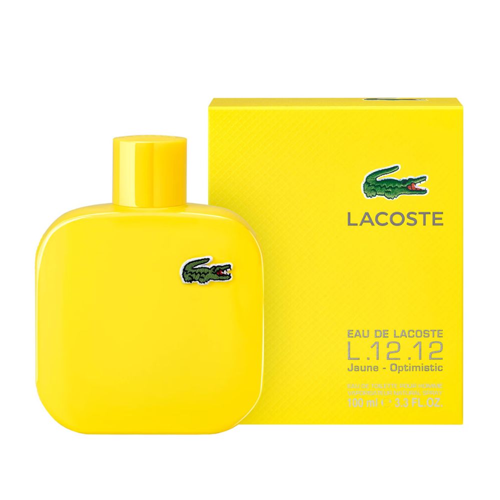 Lacoste Eau de Lacoste L.12.12 Pour Lui Jaune Eau de Toilette 100ml