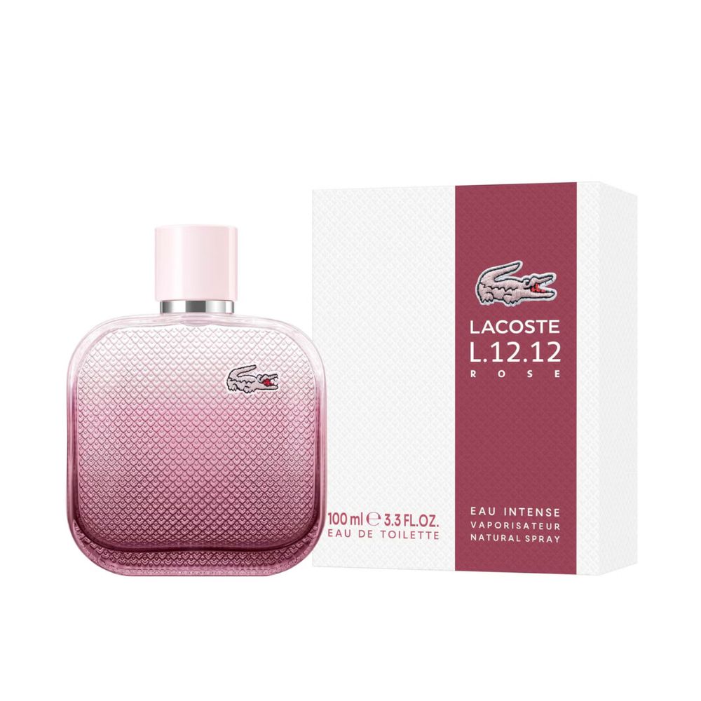 Lacoste L.12.12 Rose Eau Intense Eau de Toilette 100ml