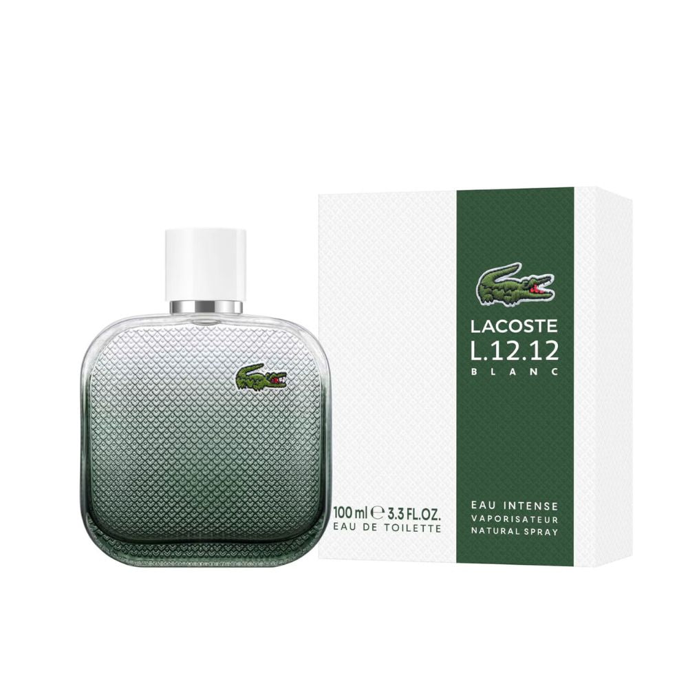 Lacoste L.12.12 Blanc Eau Intense Eau de Toilette 100ml