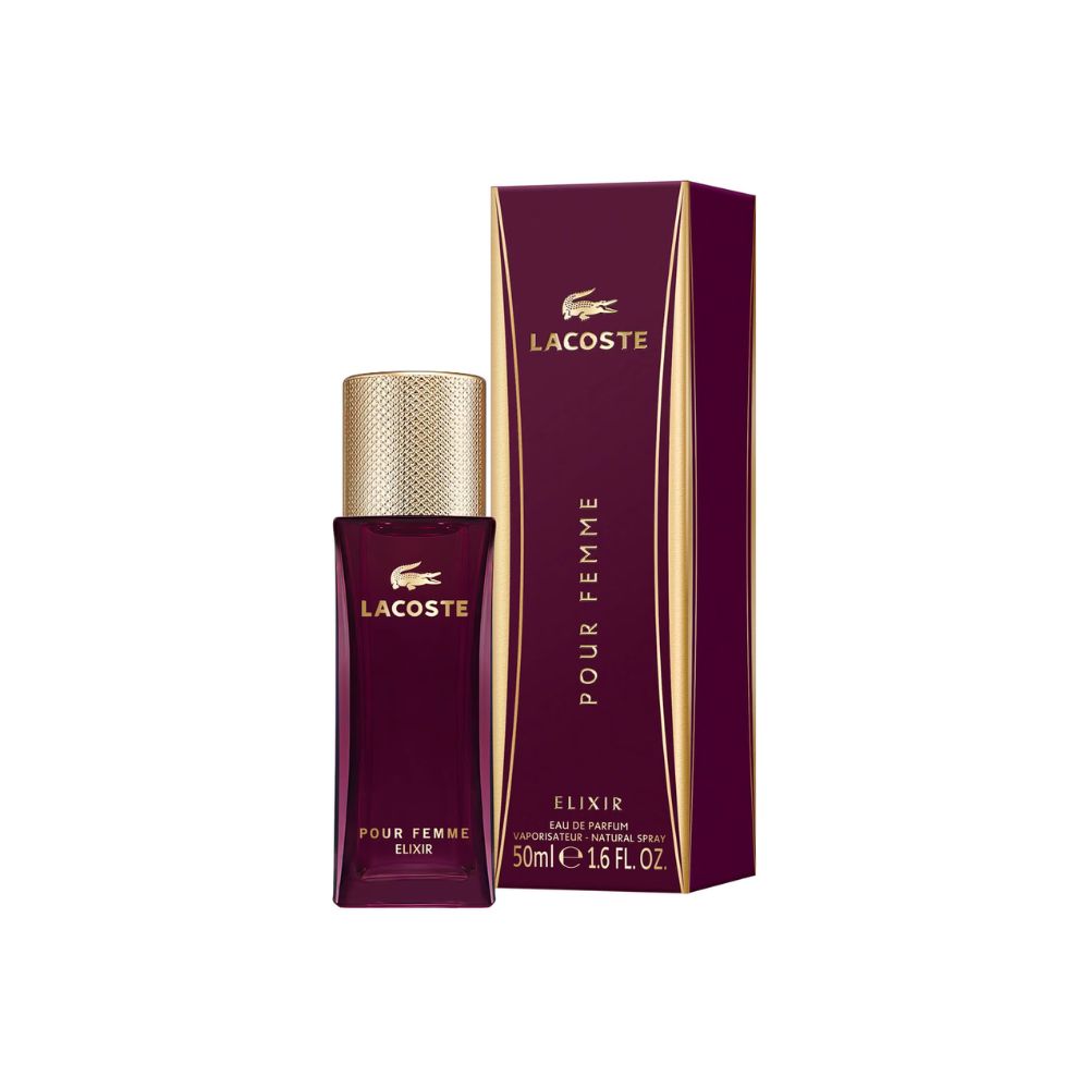 Lacoste Pour Femme Elixir Eau de Parfum 50ml