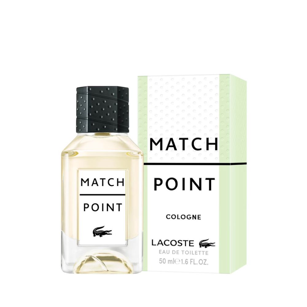 Lacoste Match Point Eau de Toilette (various sizes)