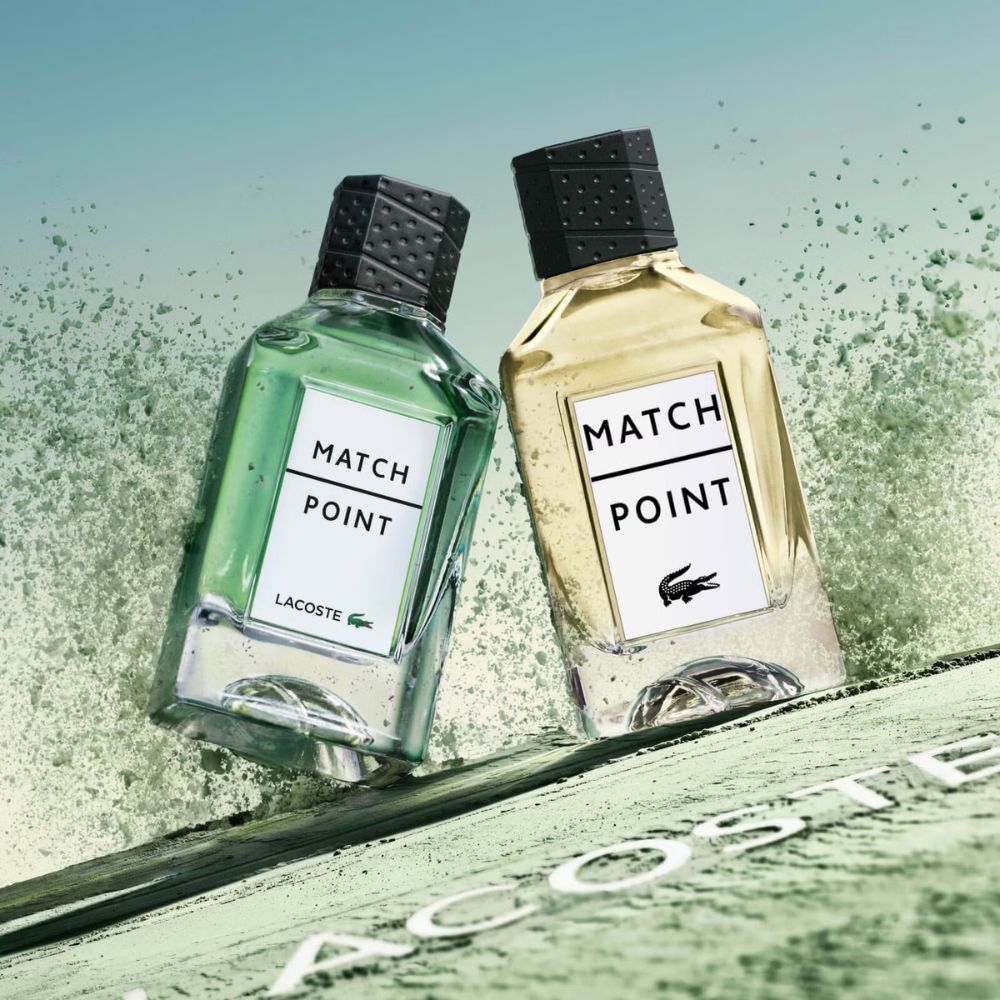 Lacoste Match Point Eau de Toilette (various sizes)