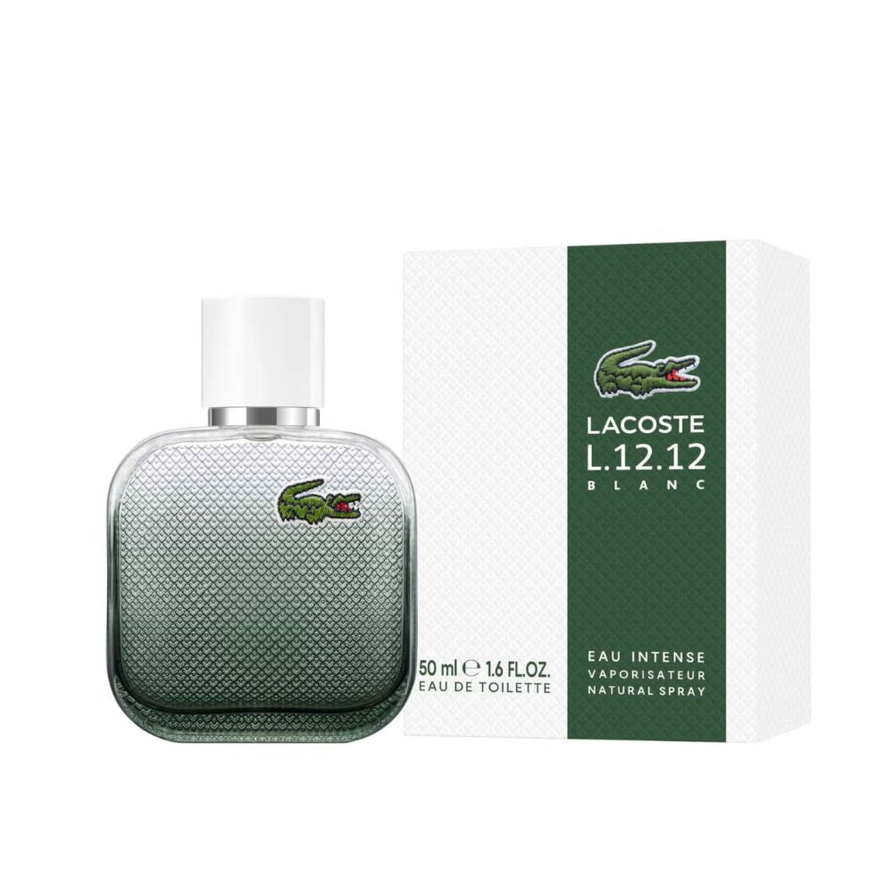 Lacoste L.12.12 Blanc Eau Intense Eau de Toilette 50ml