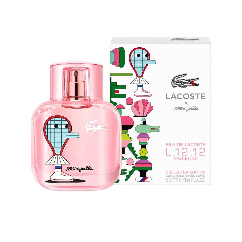 LACOSTE L.12.12 Pour Elle Sparkling x Jeremyville Eau de Toilette 50ml