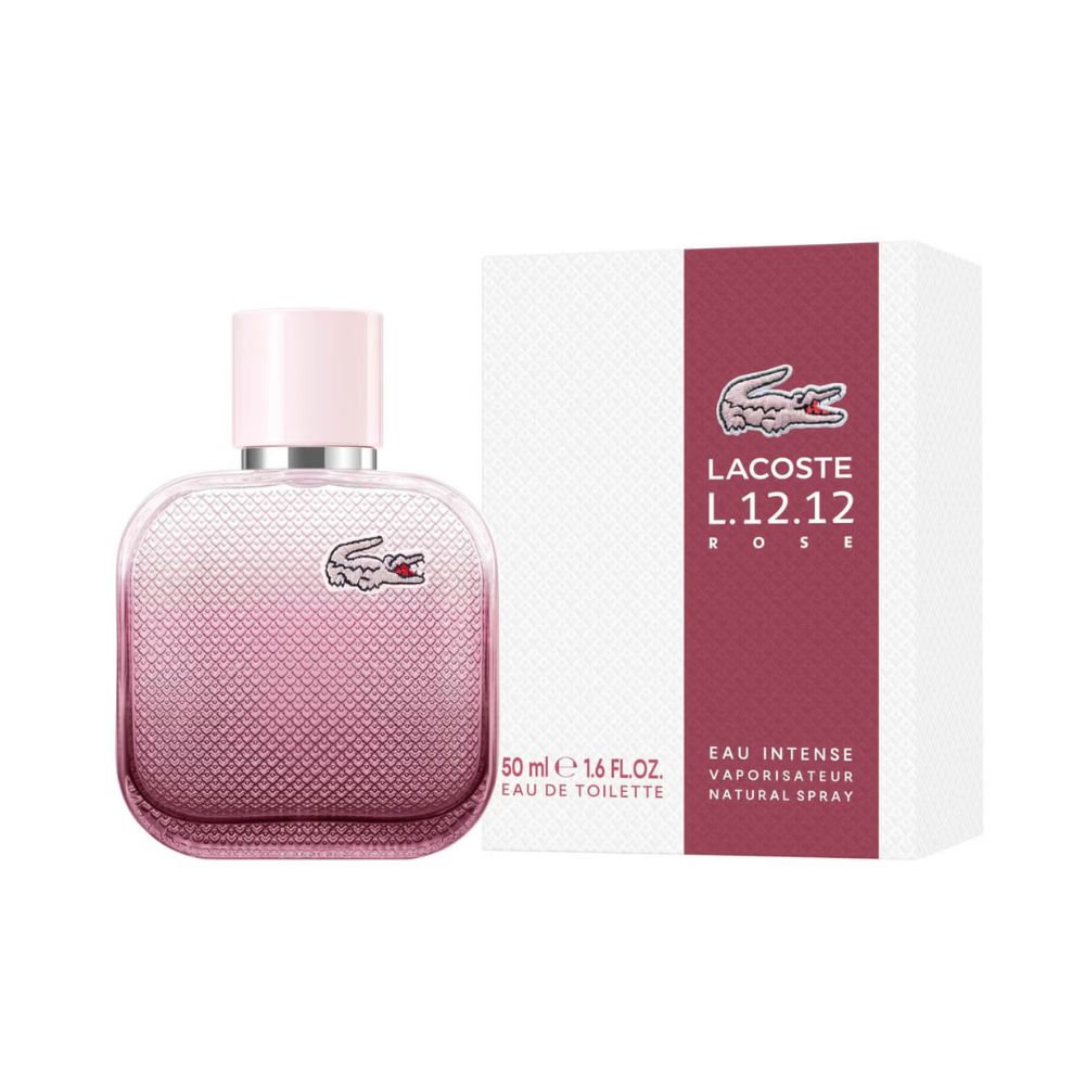 Lacoste L.12.12 Rose Eau Intense Eau de Toilette 50ml