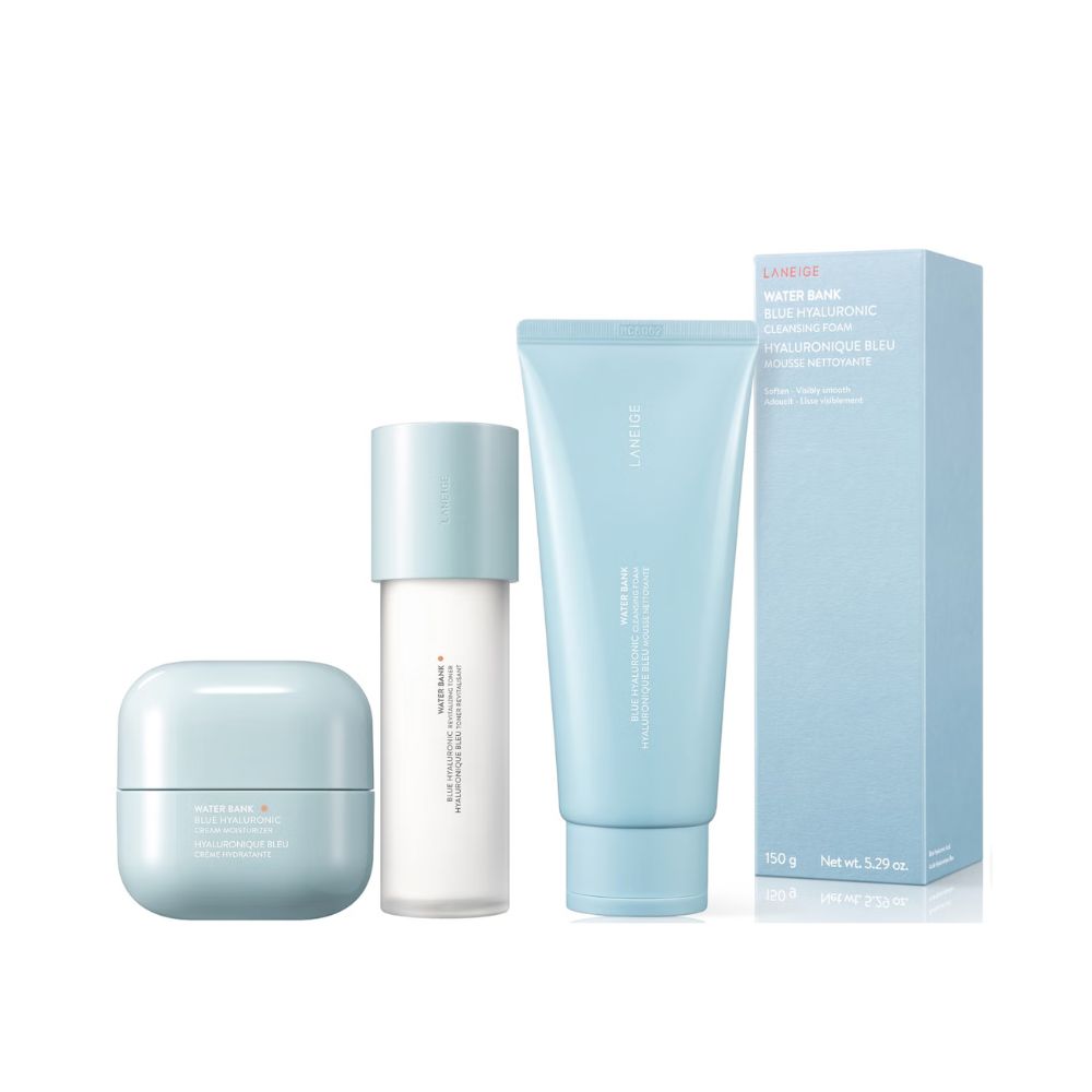 LANEIGE Water Bank Blue Routine for Normal to Dry Skin