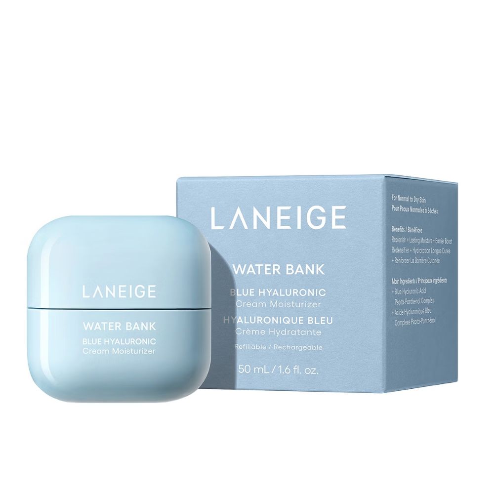 LANEIGE Water Bank Blue Hyaluronic Acid Cream Moisturiser 50ml