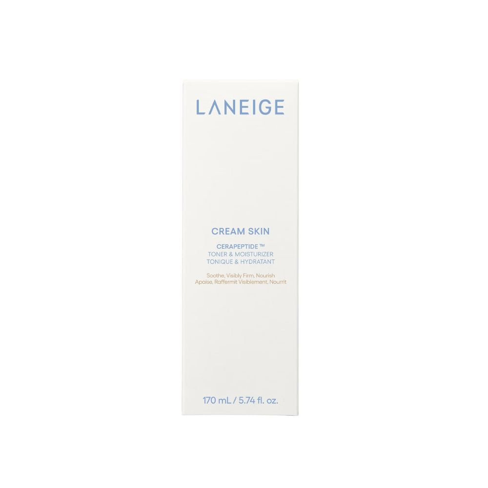 LANEIGE Cream Skin Cerapeptide Toner and Moisturiser 170ml