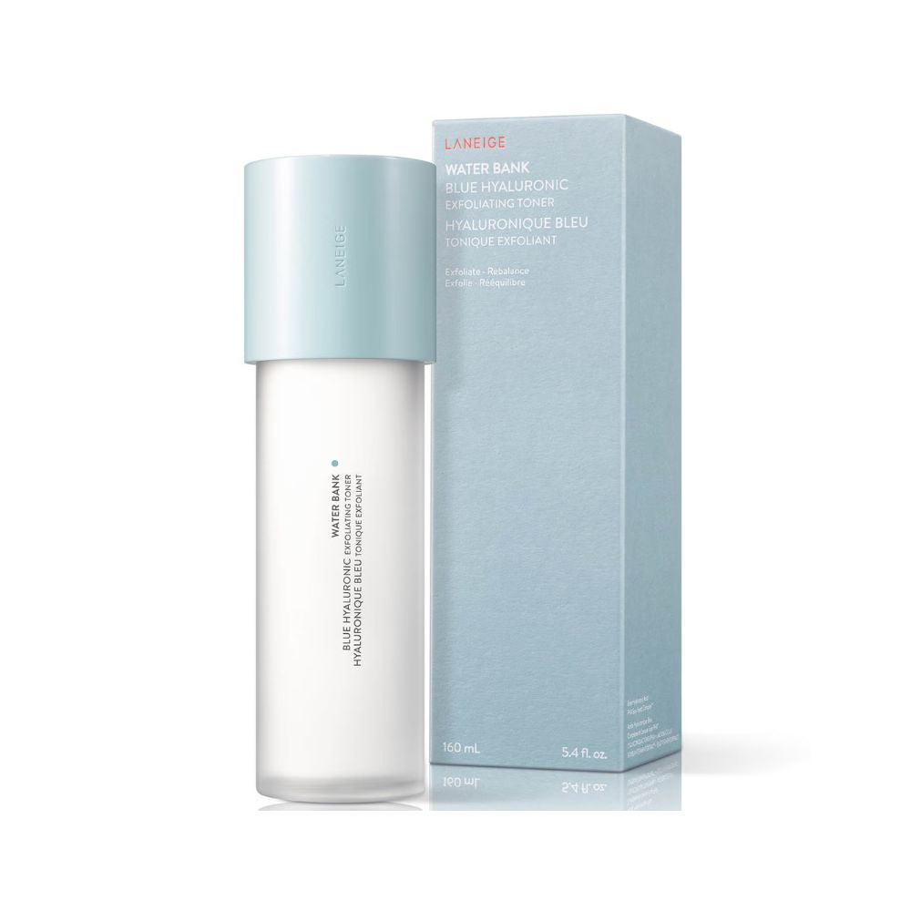 LANEIGE Water Bank Blue Hyaluronic Exfoliating Toner 160ml