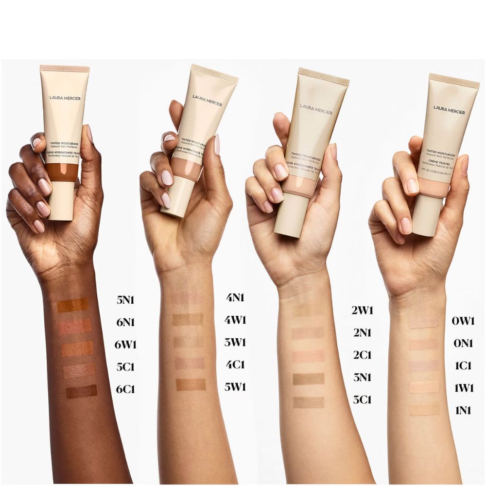 Laura Mercier Tinted Moisturiser Natural Skin Perfector 50ml (Various Shades)