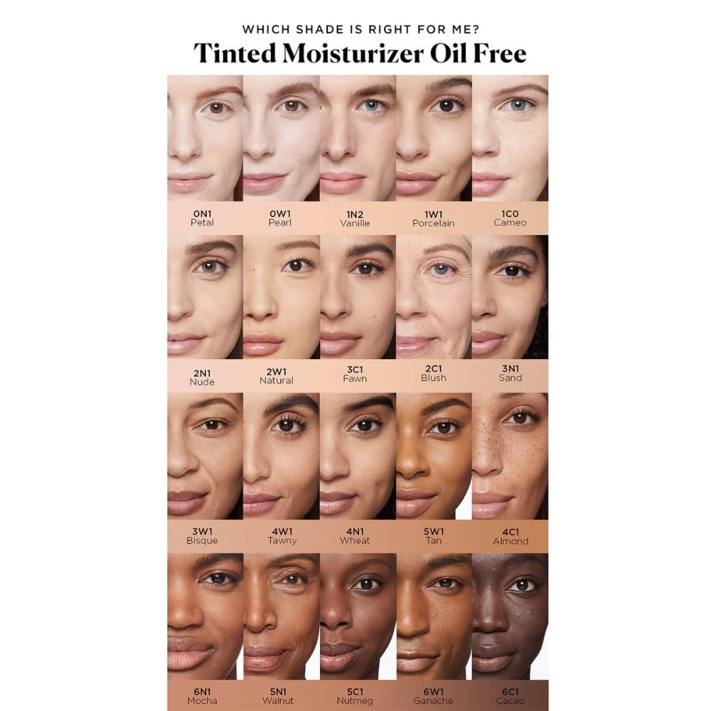 Laura Mercier Tinted Moisturizer Oil Free Natural Skin Perfector SPF 20 (Various Shades) 50ml