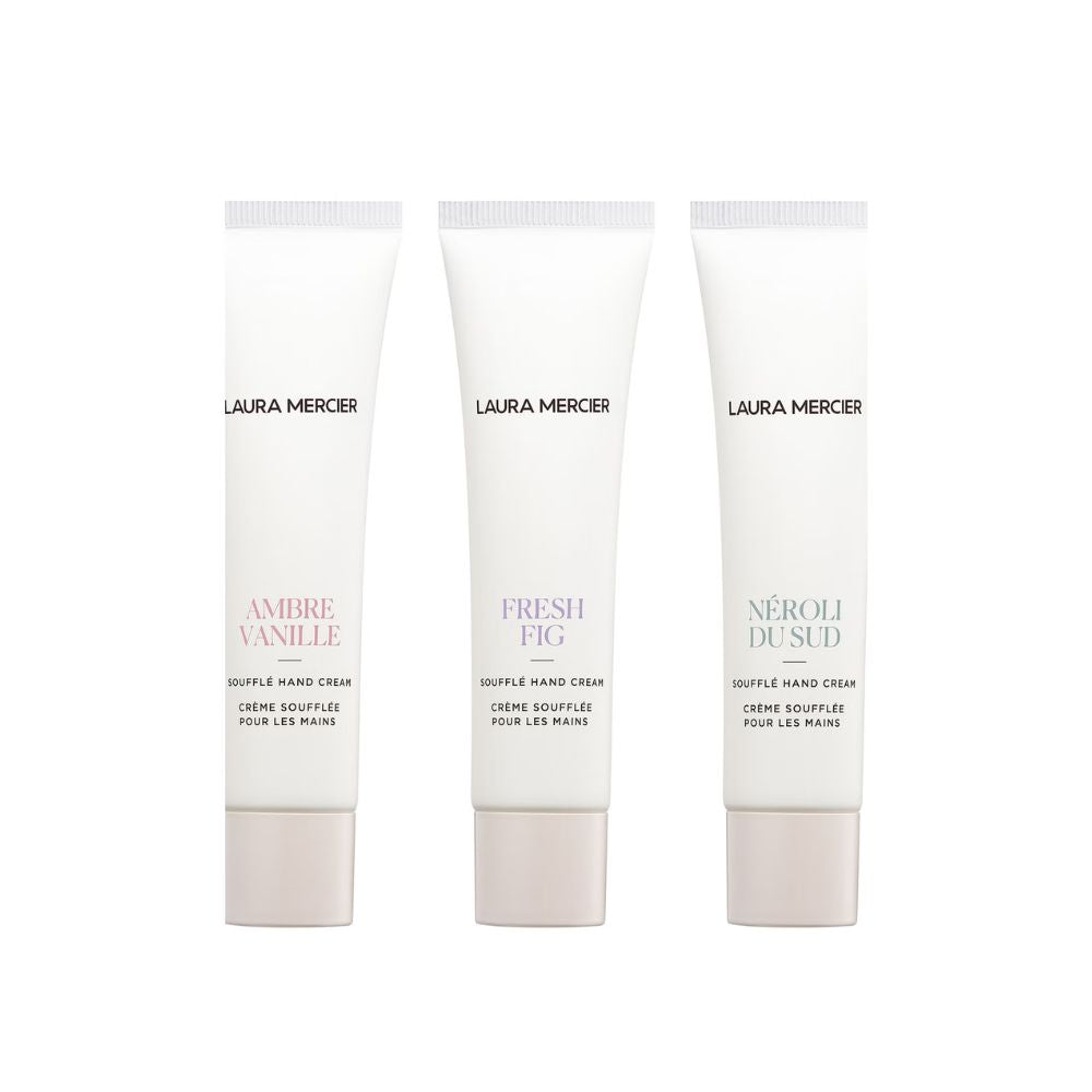 Laura Mercier Decadent Dreams Souffle' Hand Cream Trio