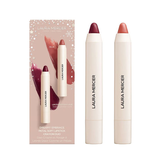 Laura Mercier Dreamy Embrace Petal Soft Lipstick Crayon Duo