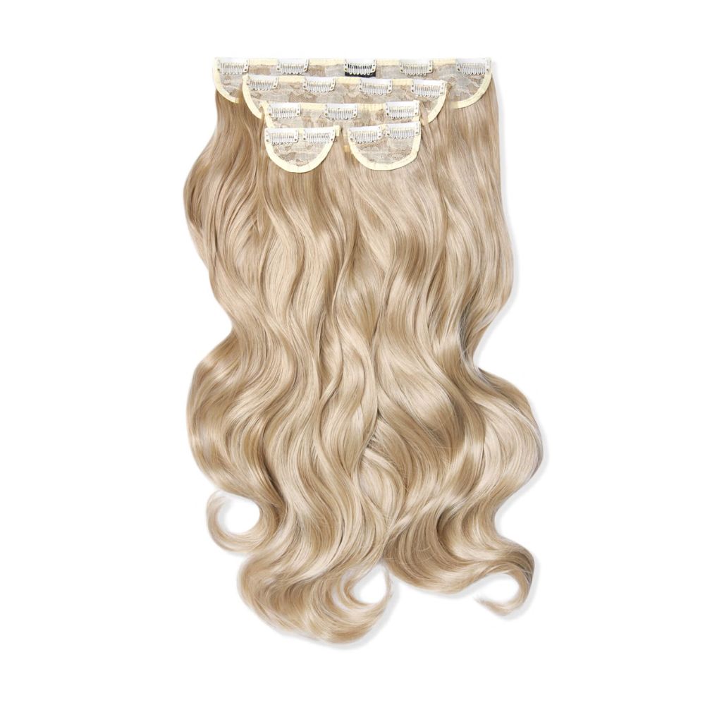 LullaBellz Super Thick 22" 5 Piece Curly Clip In Extensions (Various Shades)