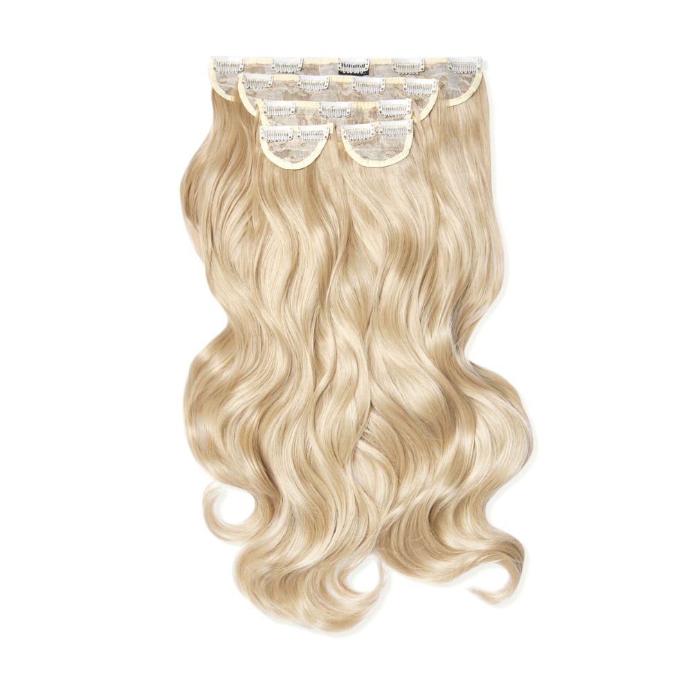 LullaBellz Super Thick 22" 5 Piece Curly Clip In Extensions (Various Shades)