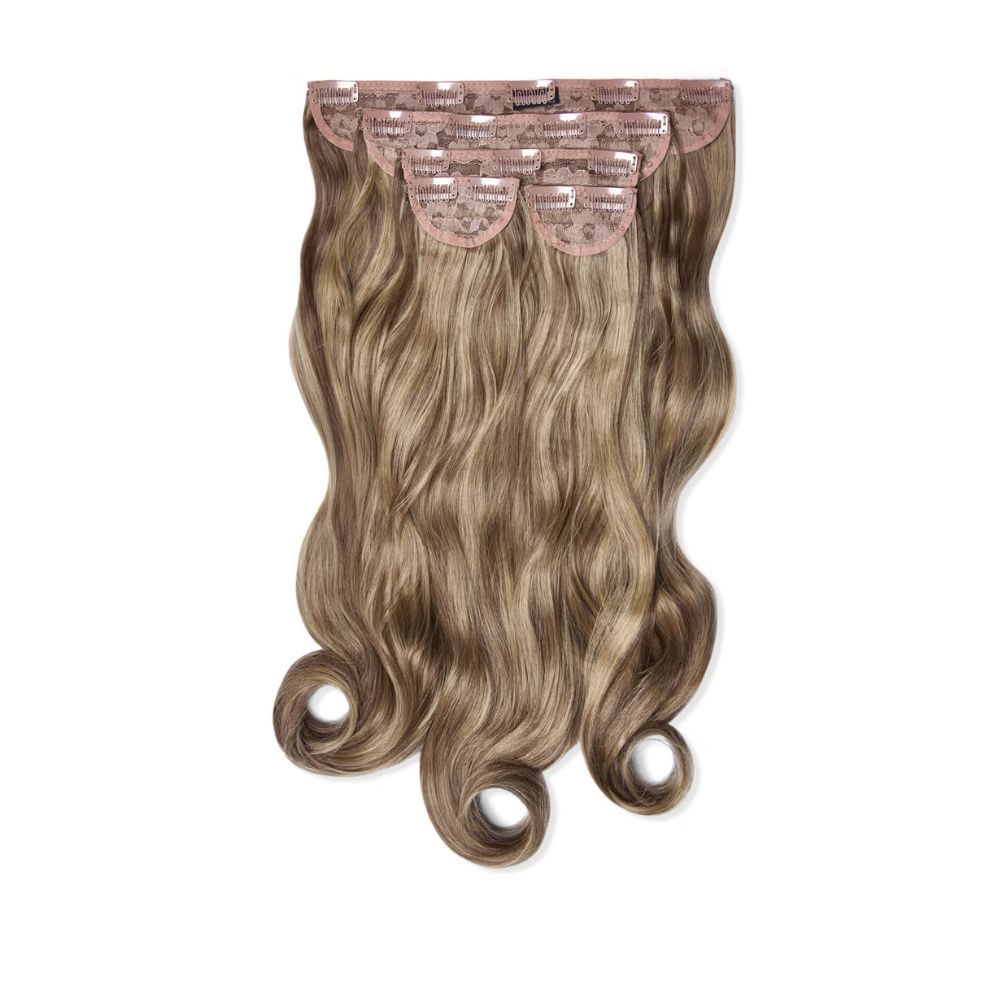 LullaBellz Super Thick 22" 5 Piece Curly Clip In Extensions (Various Shades)