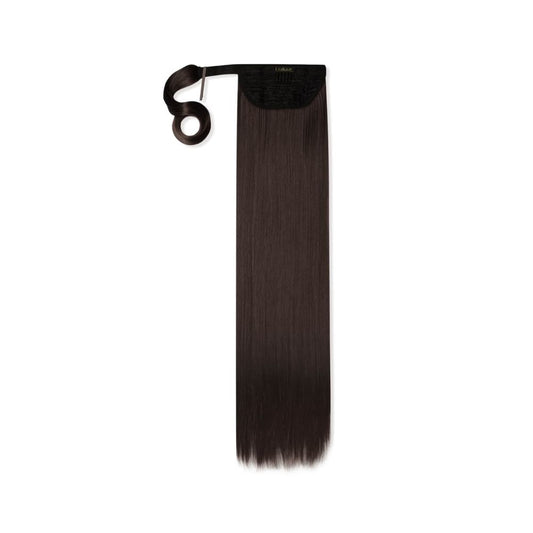 LullaBellz Grande 26" Straight Wrap Around Pony (Various Shades)