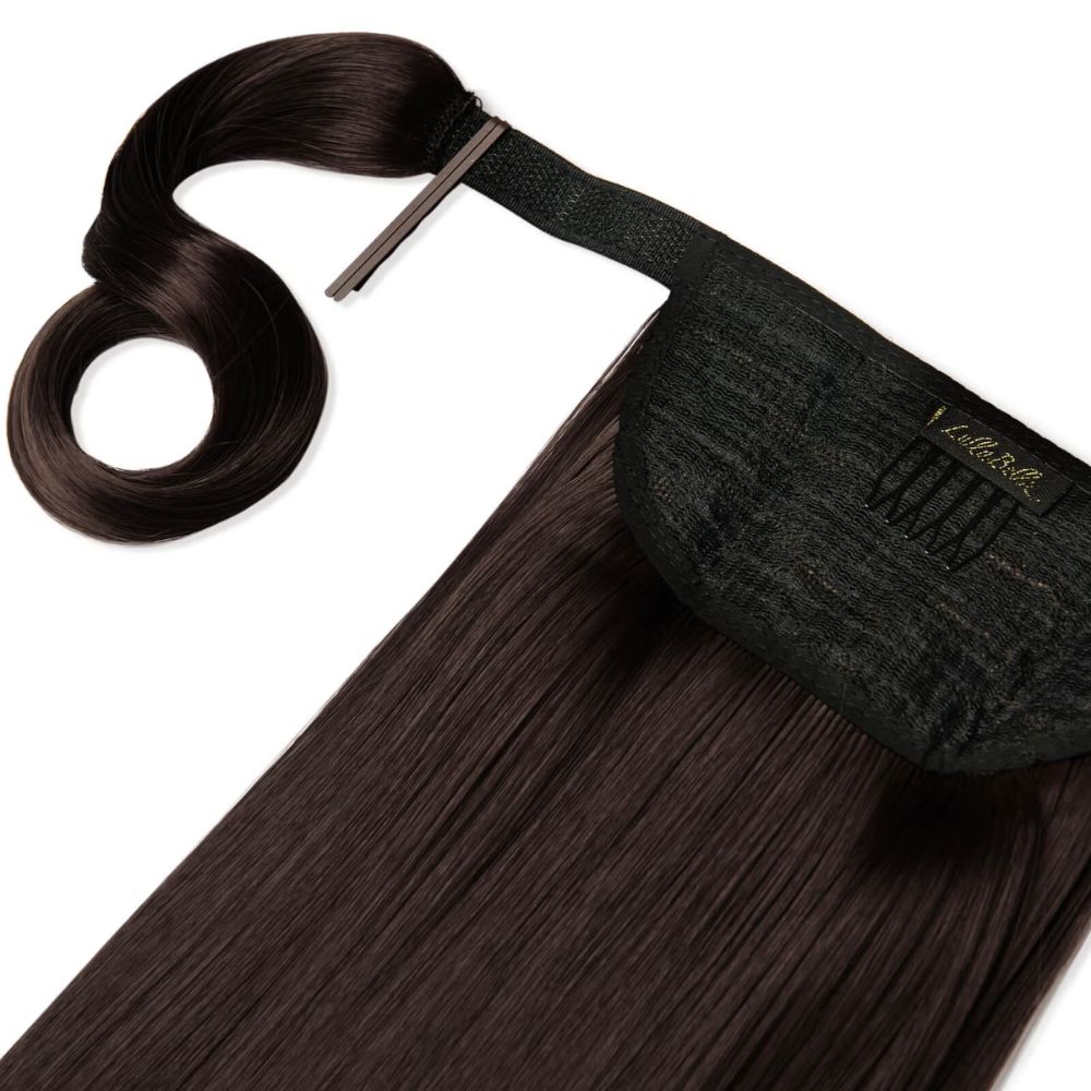 LullaBellz Grande 26" Straight Wrap Around Pony (Various Shades)