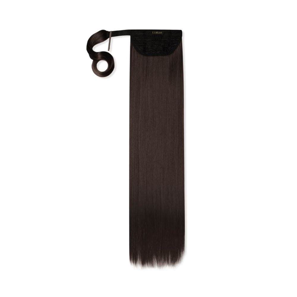 LullaBellz Grande 26" Straight Wrap Around Pony (Various Shades)