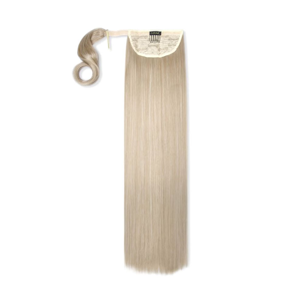 LullaBellz Grande 26" Straight Wrap Around Pony (Various Shades)