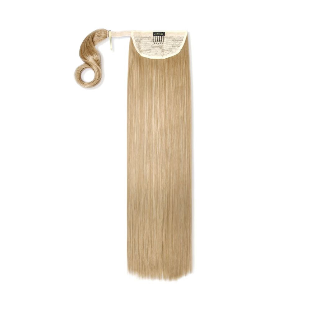 LullaBellz Grande 26" Straight Wrap Around Pony (Various Shades)