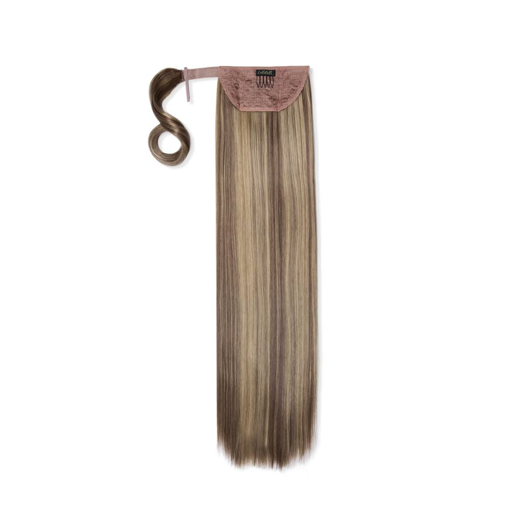 LullaBellz Grande 26" Straight Wrap Around Pony (Various Shades)