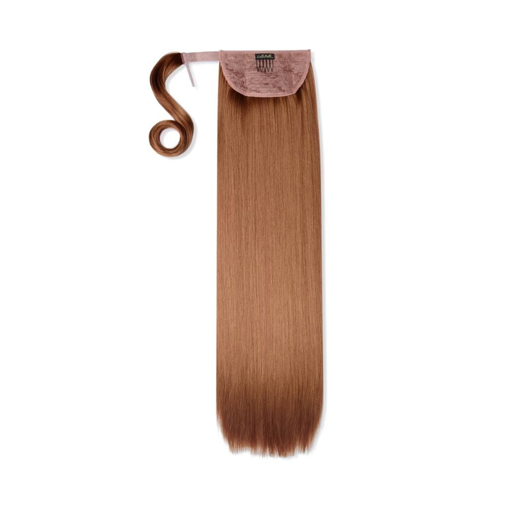 LullaBellz Grande 26" Straight Wrap Around Pony (Various Shades)