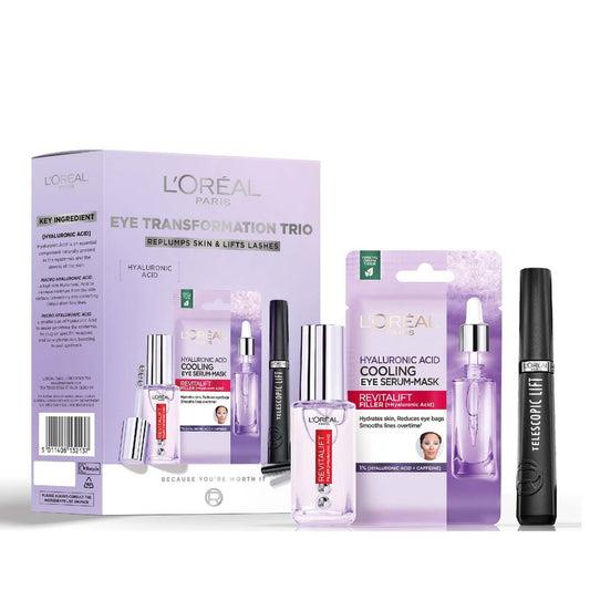 L'Oréal Paris Eye Transformation Trio Gift Set