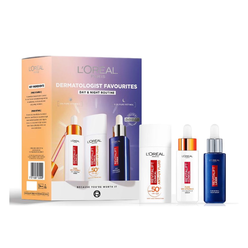 L'Oréal Paris Dermatologist Favourites Gift Set