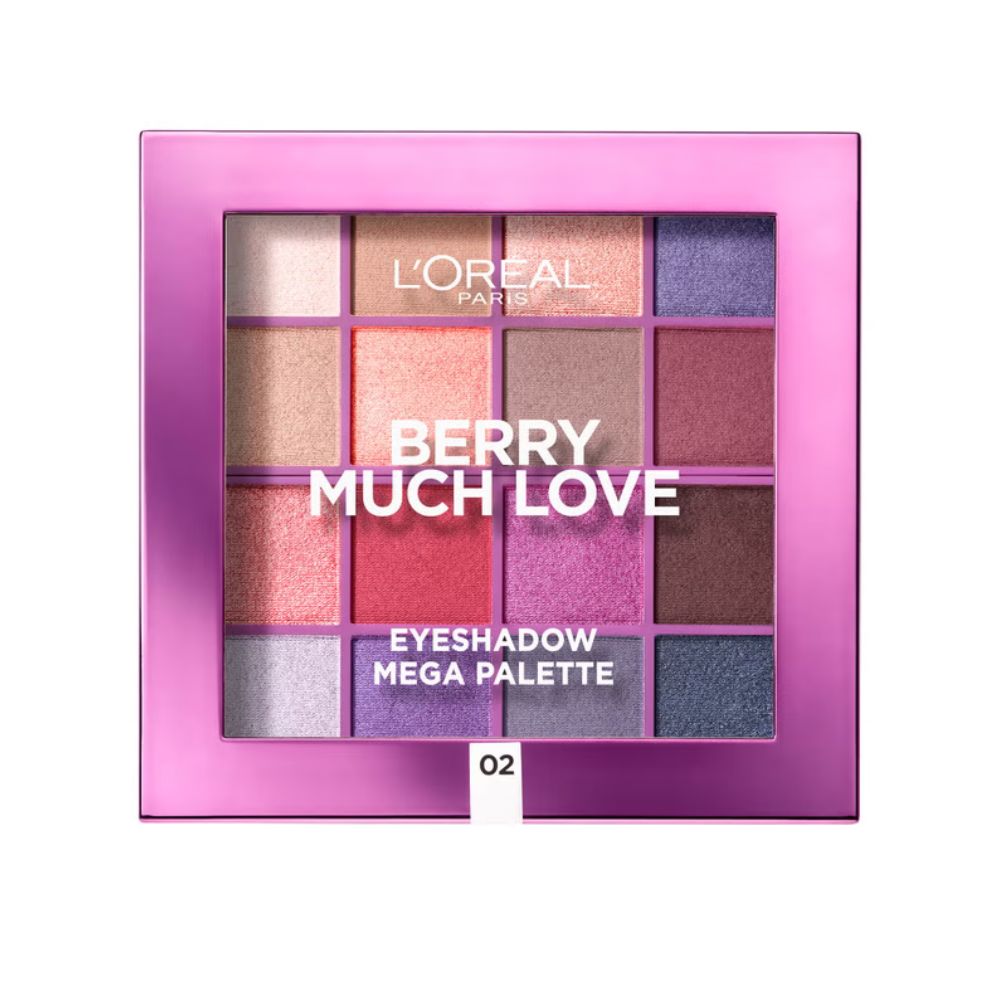 L’Oréal Paris Paradise Pastel Eyeshadow Palette - Berry Much