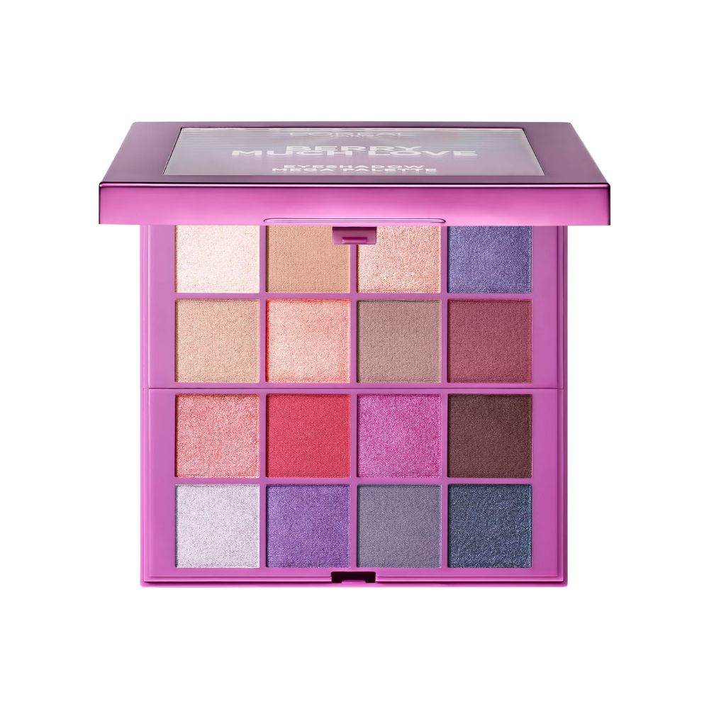 L’Oréal Paris Paradise Pastel Eyeshadow Palette - Berry Much